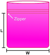 How to Measure Self Seal Bags